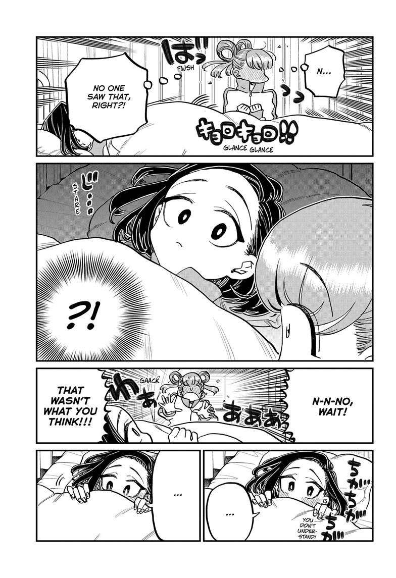 Komi-san wa Komyushou Desu Chapter 494 14